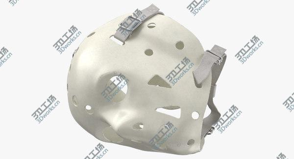 images/goods_img/20210312/Ice Hockey Goalie Mask Ed Staniowski Laying 3D/2.jpg